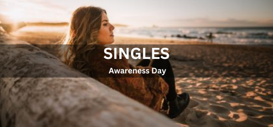 Singles Awareness Day [एकल जागरूकता दिवस]